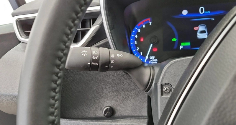 Toyota Corolla cena 95900 przebieg: 36545, rok produkcji 2022 z Bełżyce małe 301